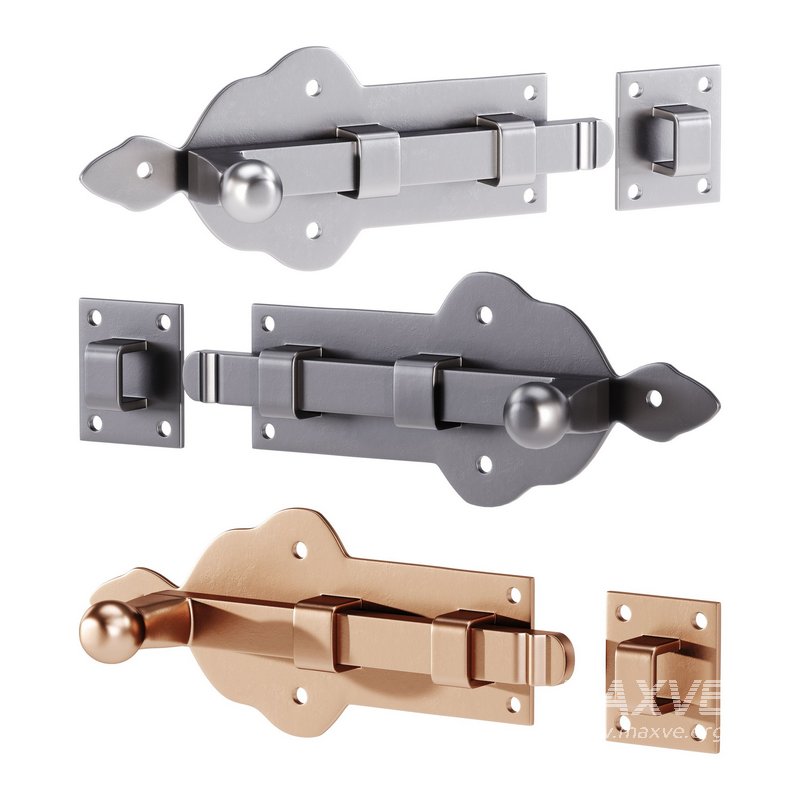 Slide Bolt Door Latch - Image 1