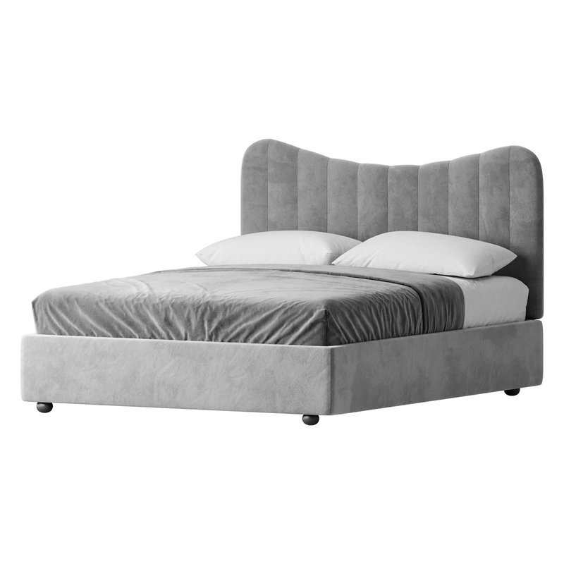 Bed LINE BEIGE by Romatti - Image 12