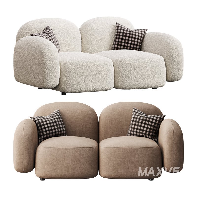 Modern Loveseat sofa - Image 1