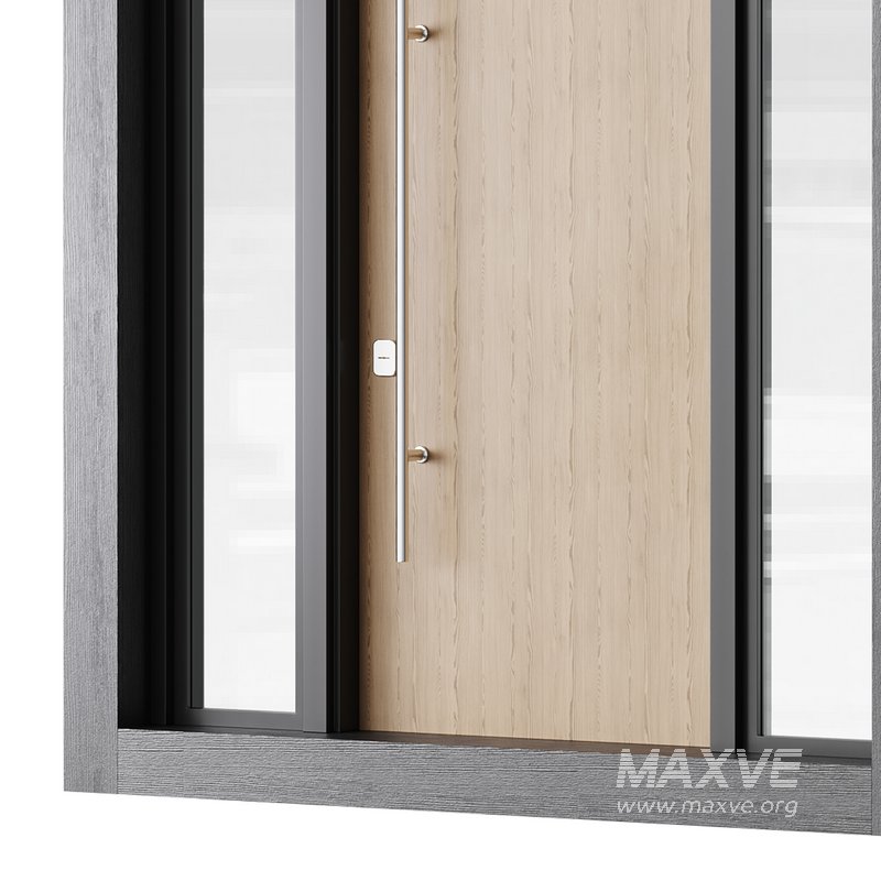 Modern entrance door 04 - Image 14