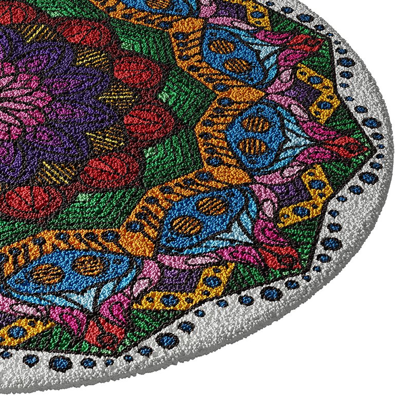round carpet 19 - Image 14