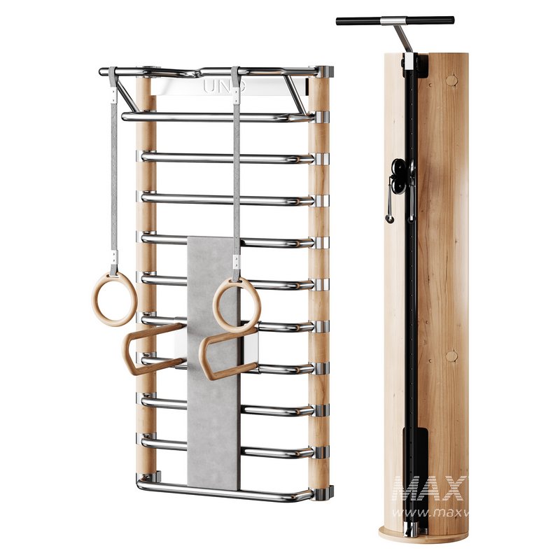 Gym equipment 04 - Image 1