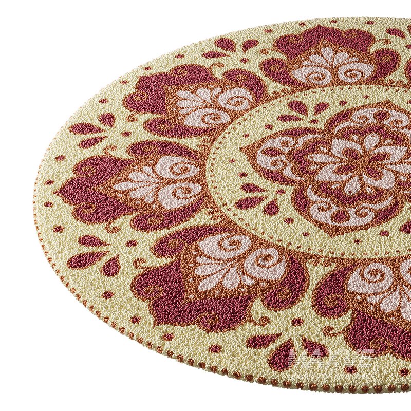 round carpet 29 - Image 12