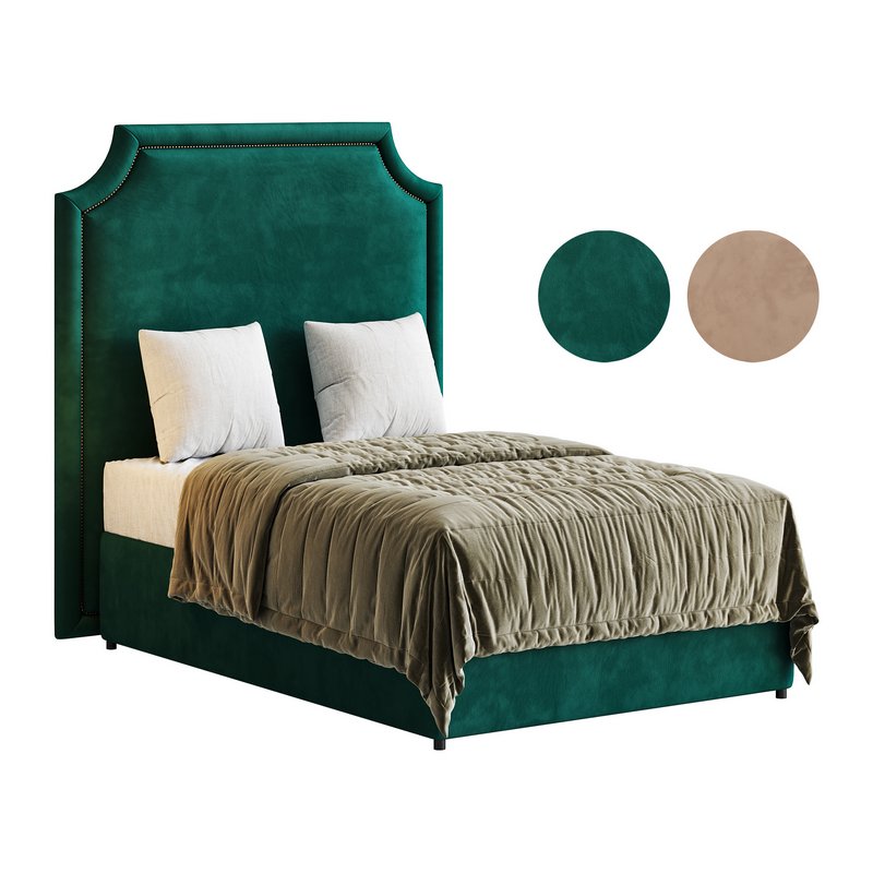 Rachel Bed – Double - Image 1