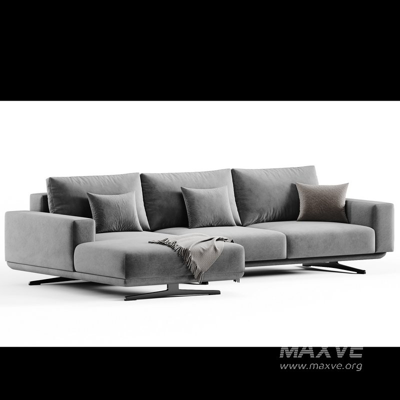 Zillis Corner Sofa By Skdesign - Image 3