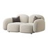 Modern Loveseat sofa - Thumbnail 12