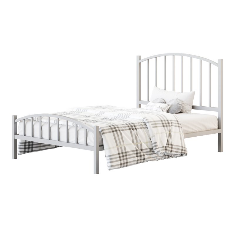 Rest Haven Hartford Metal Queen Platform Bed - Image 13