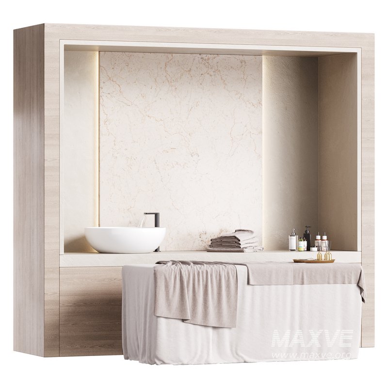 Modern spa and accessories 09 - Image 1