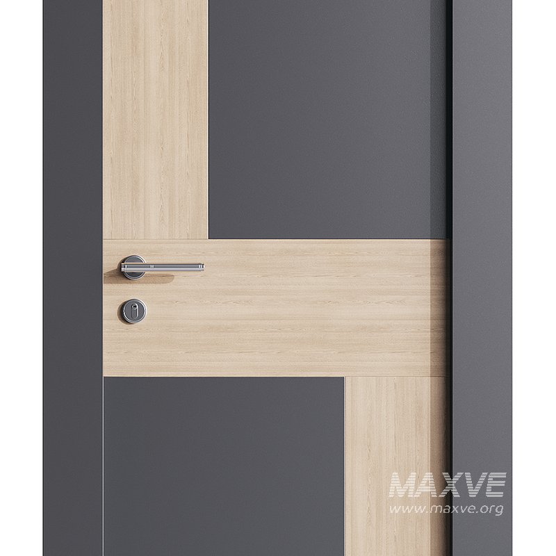 Modern entrance door 015 - Image 13