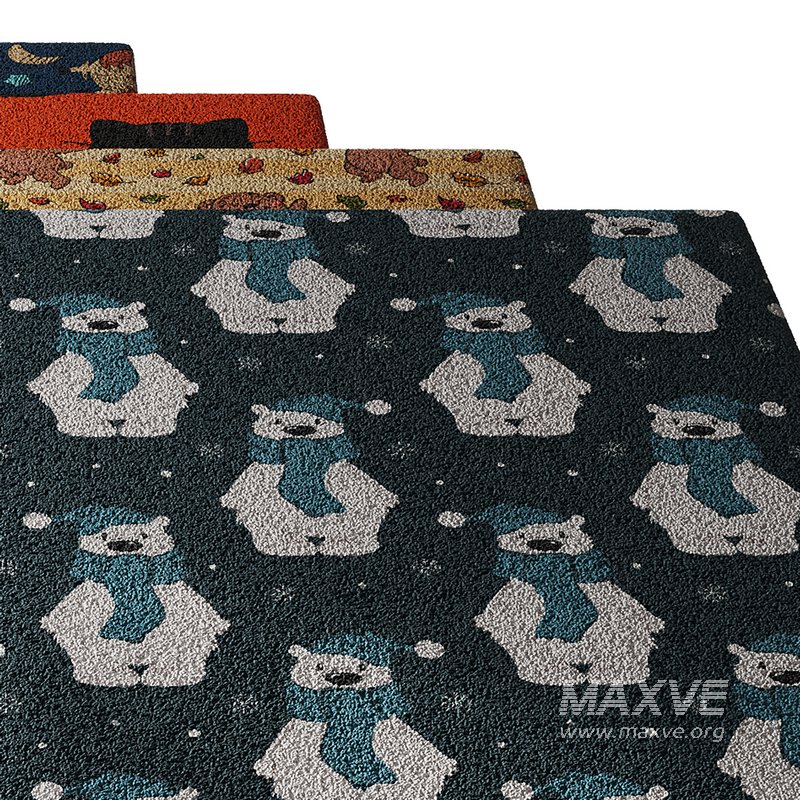 carpet for childrens room set 5 - Image 13