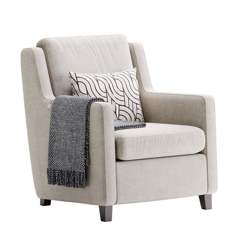 Armchair George - Image 1