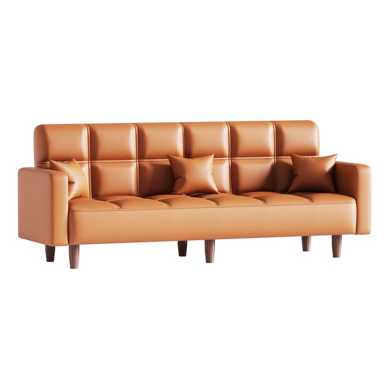 Modern 4-Seat Convertible Sofa - Image 13