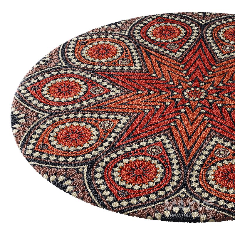 Round carpet 21 - Image 14