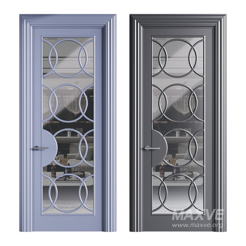 Modern entrance door 43 - Image 1