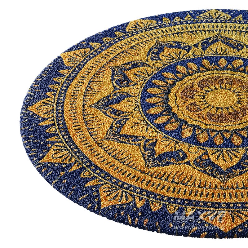 round carpet 12 - Image 15