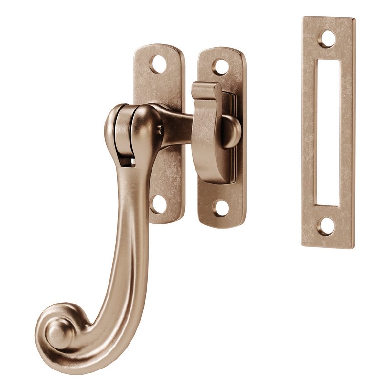 Black Window Sash Door Lock - Image 13