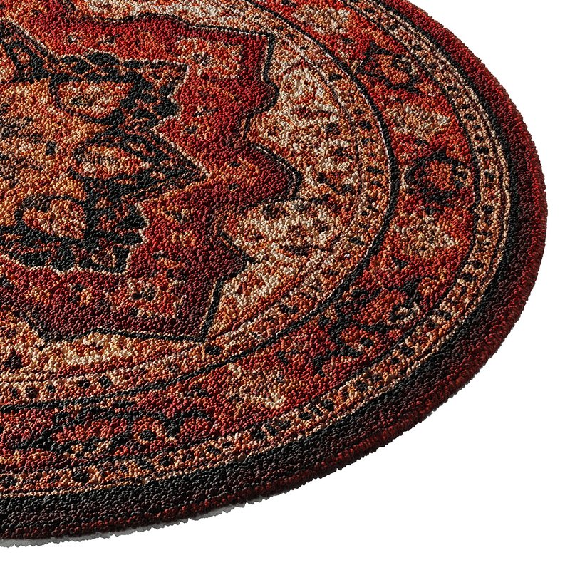 Round carpet 20 - Image 12