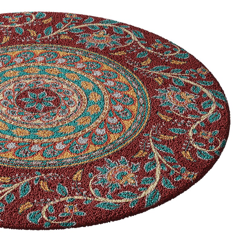 round carpet 26 - Image 14