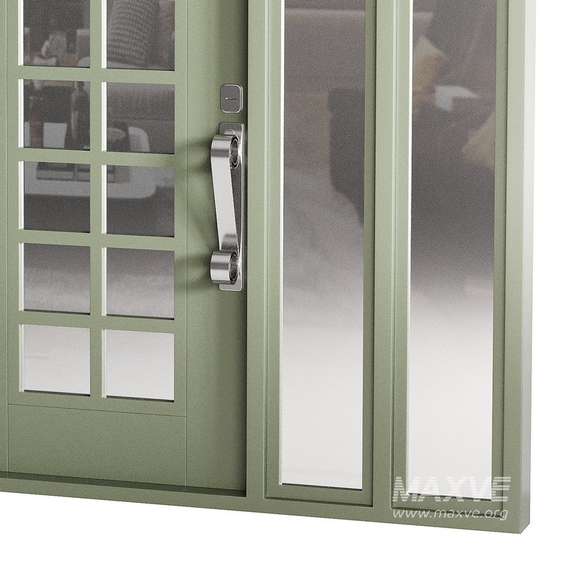 Modern entrance door 006 - Image 15