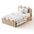 Mjkone Full Size Kids Bed - Thumbnail 13