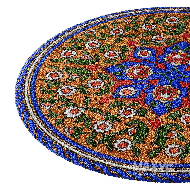 round carpet 3 - Image 15
