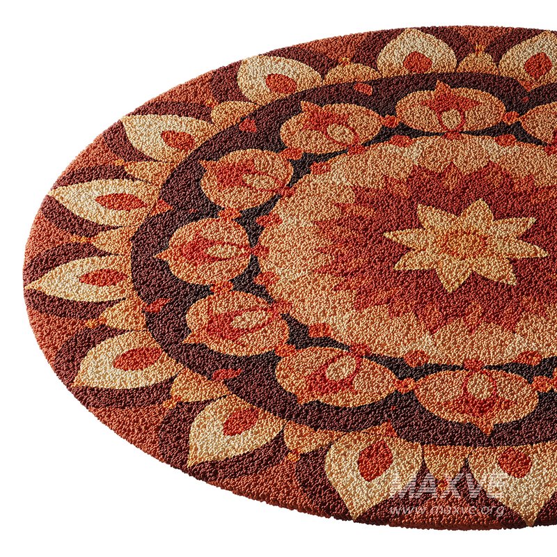 round carpet 11 - Image 13