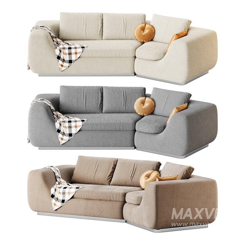 MODULAR CORNER SOFA - Image 1