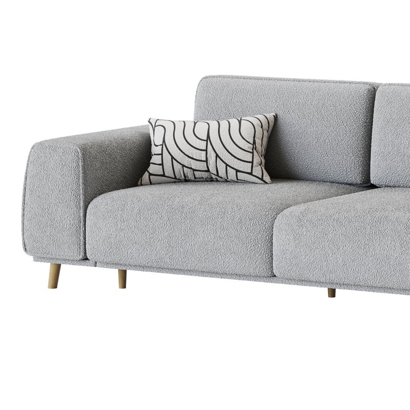 Sofa Laronso Soft Latte - Image 13