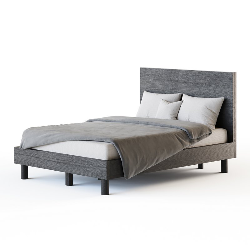Royard Oaktree Full Size Platform Bed - Image 13