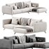 NR23 Sofa Sofa By Weilai Concept - Thumbnail 1