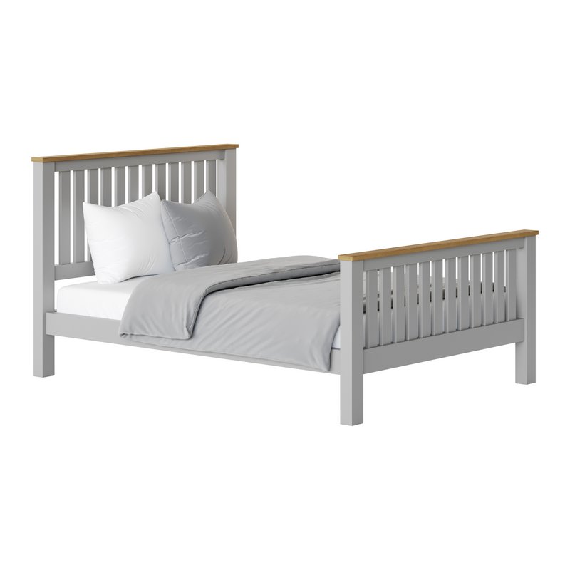 uhomepro Gray Full Size Bed - Image 13
