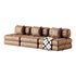 TALIA BOUCLE LOUNGE SOFA - Thumbnail 12