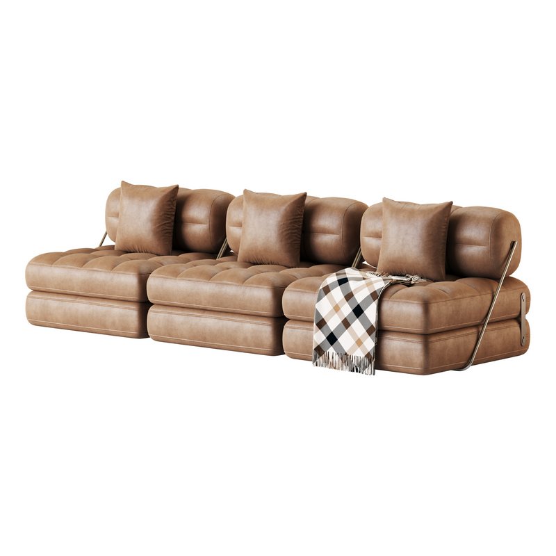 TALIA BOUCLE LOUNGE SOFA - Image 12