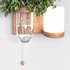 Isla Wall Mounted Lamp & Glass Vase - Thumbnail 12