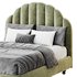 Lime Green Padded Panel Bed - Thumbnail 14