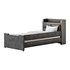 Twin Size Upholstered Platform Bed - Thumbnail 13