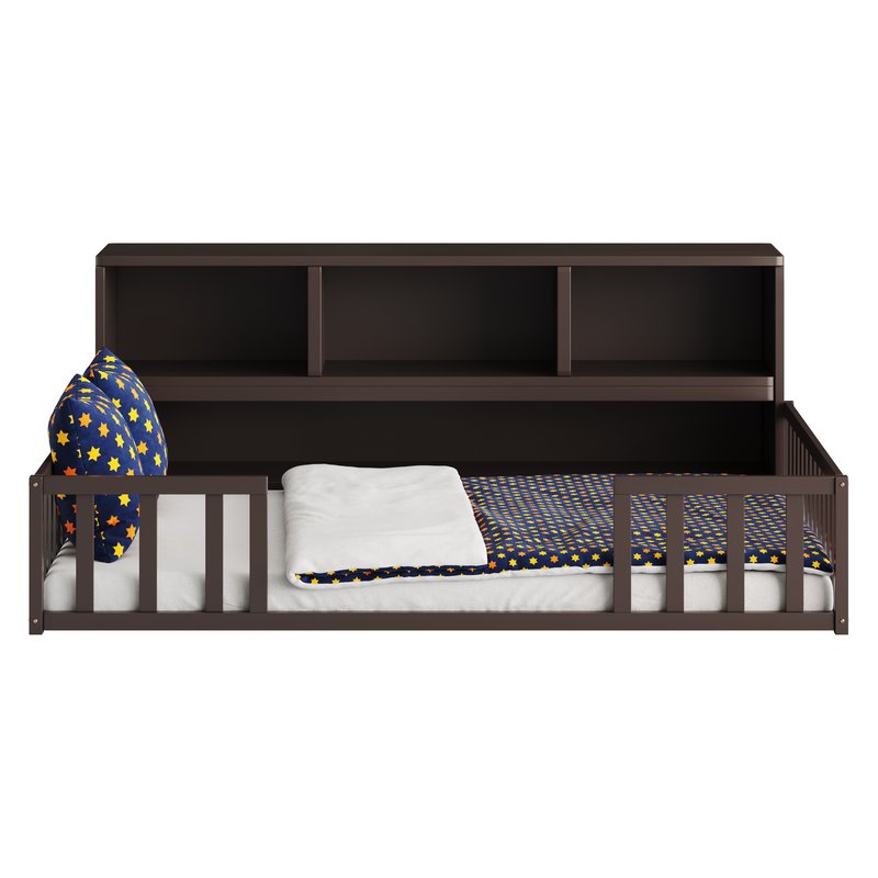 Montessori Floor Bed - Image 14
