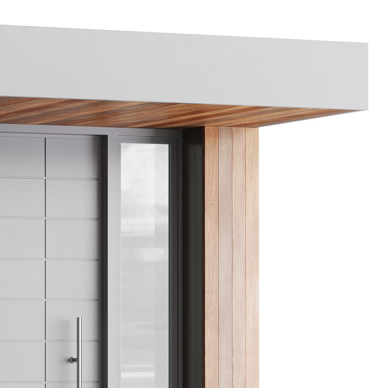 Modern entrance door 02 - Image 13