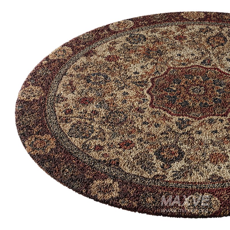 Round carpet 15 - Image 14