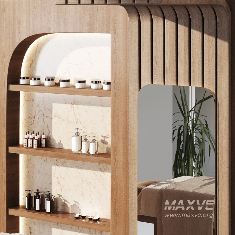 Modern spa and accessories 01 - Image 14