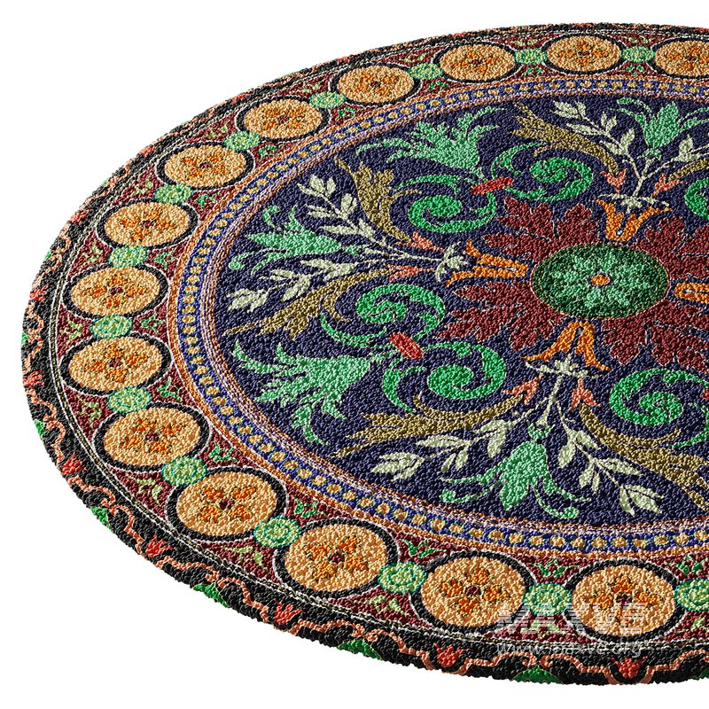 round carpet 18 - Image 15