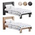 DHP Jaymee Kids Wood Platform Bed Frame - Thumbnail 1