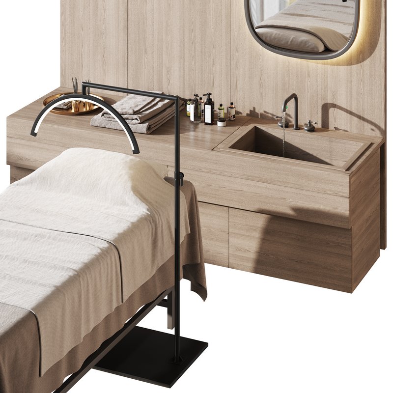 Modern spa and accessories 04 - Image 14