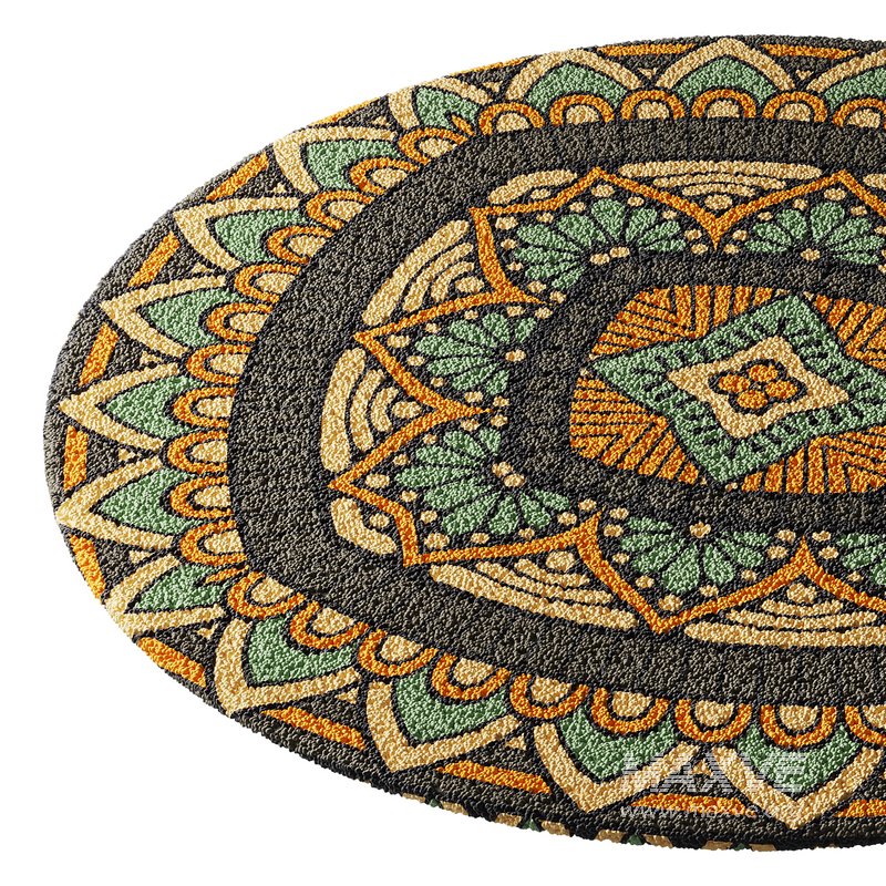 round carpet 25 - Image 14