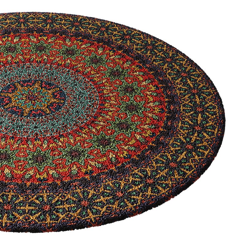 round carpet 7 - Image 14