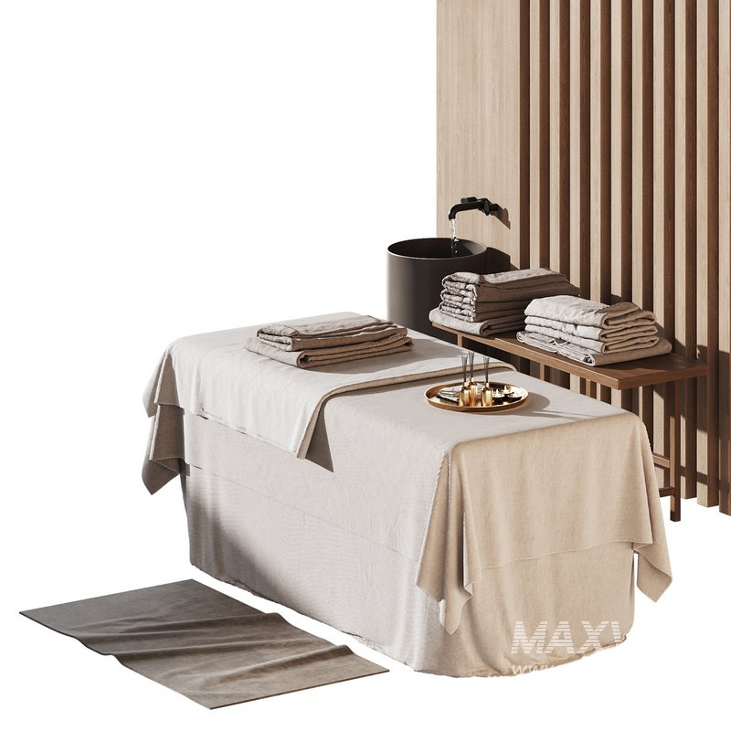 Modern spa and accessories 02 - Image 14