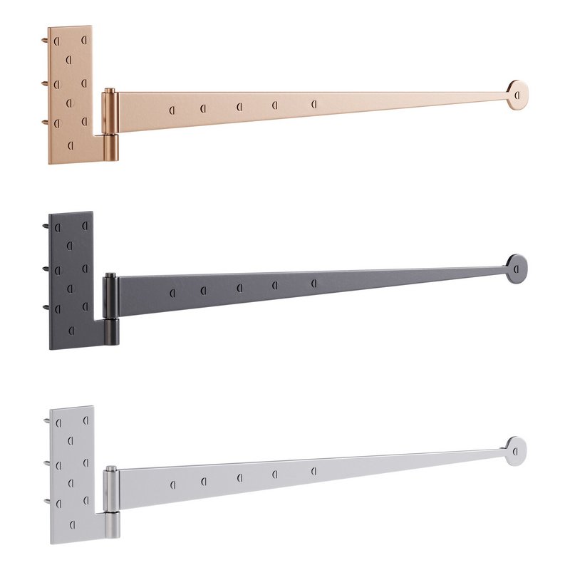 Black Lift Off Pintle Hinge - Image 1