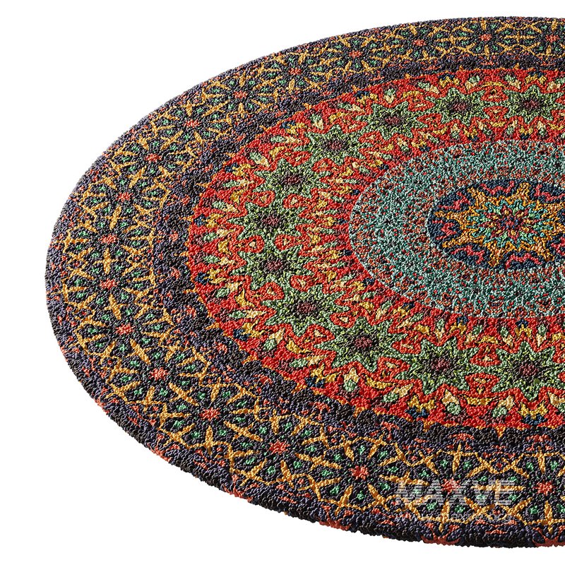 round carpet 27 - Image 12
