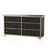 Sumatra 6-Drawer Dresser - Thumbnail 13