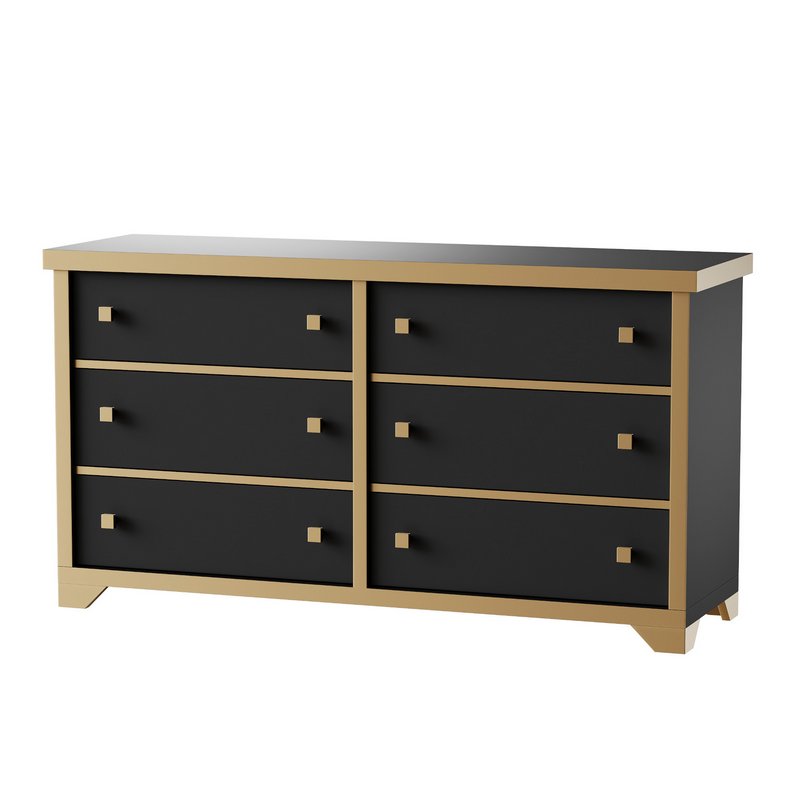 Sumatra 6-Drawer Dresser - Image 13